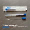 Disposable Transport Medium Swab with Carbon